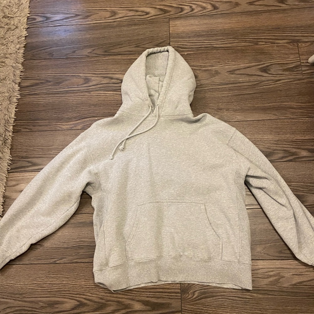 TNA grey boyfriend hoodie